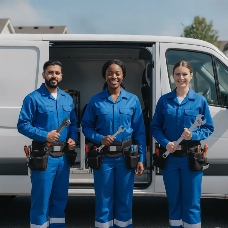 Plumber team in Edinburgh