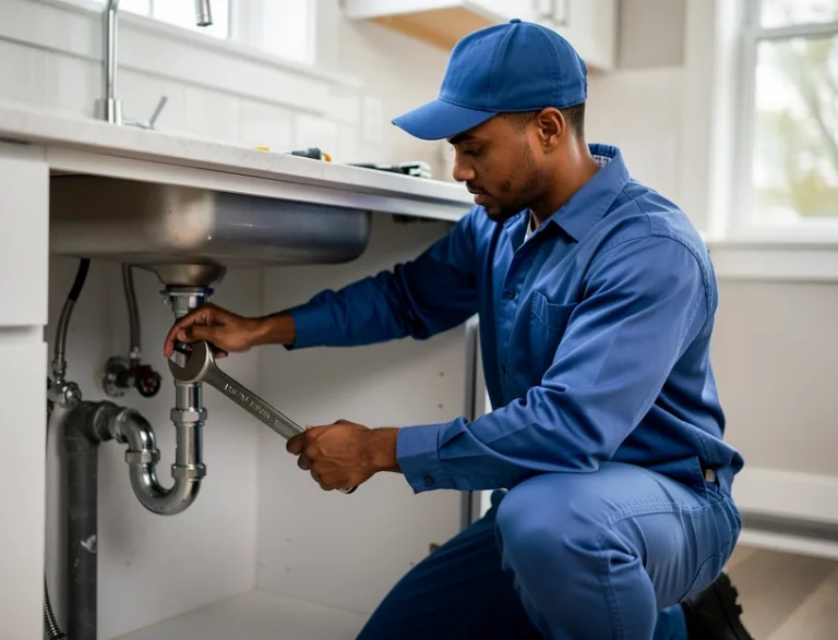 Plumber service in Edinburgh